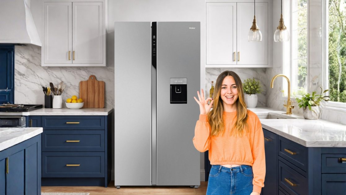Get Multi-Door Side-by-Side Refrigerator for your kitchen