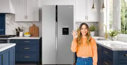 Get Multi-Door Side-by-Side Refrigerator for your kitchen