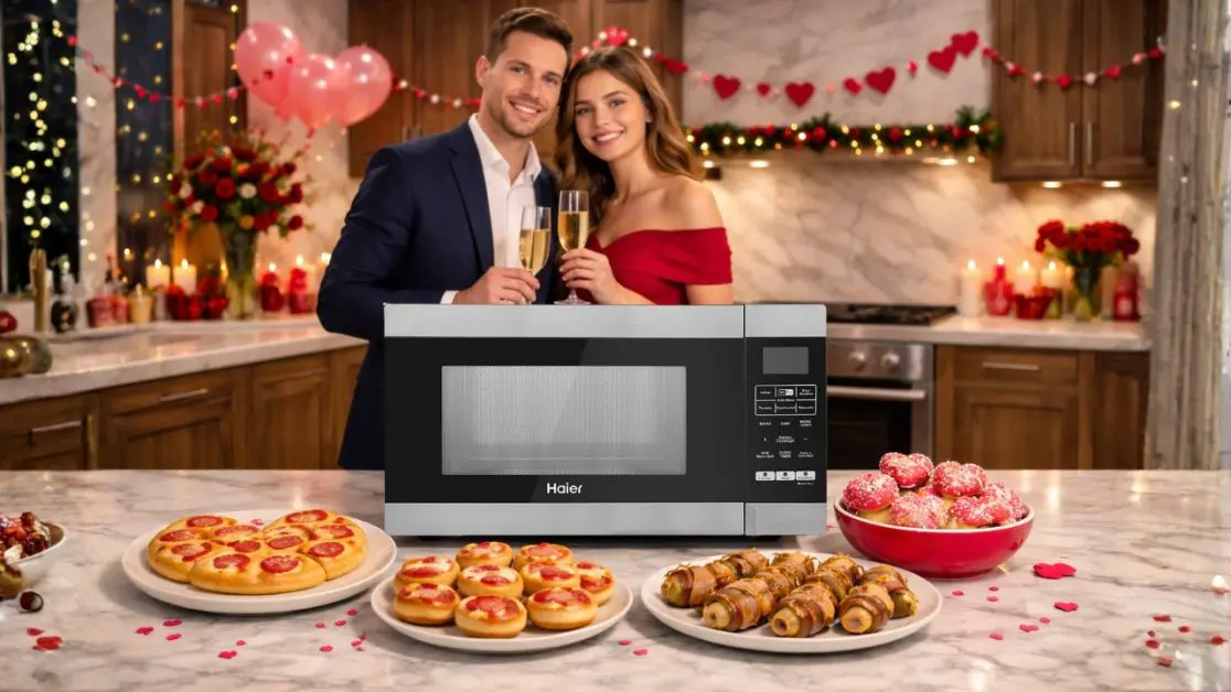Get Perfect Microwave this Valentine's day