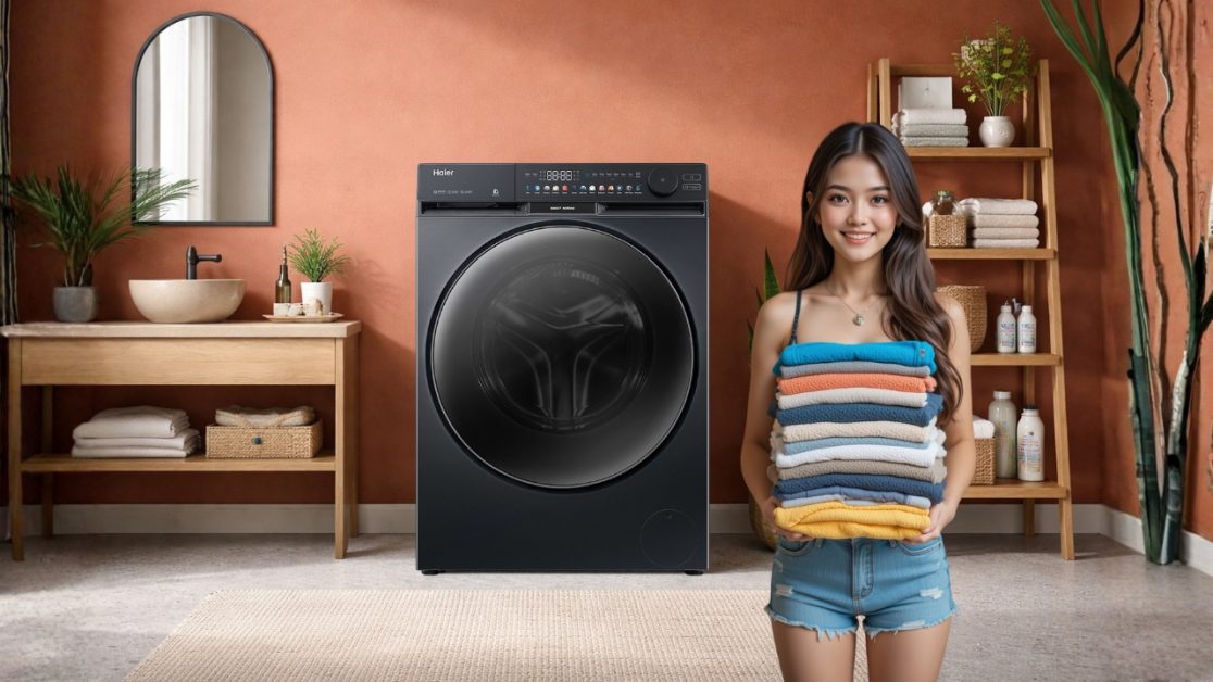Get Smarter washing machine home
