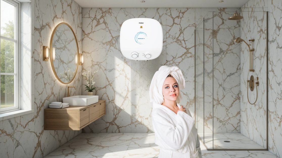 Get anti-bacterial technology feature in water heater