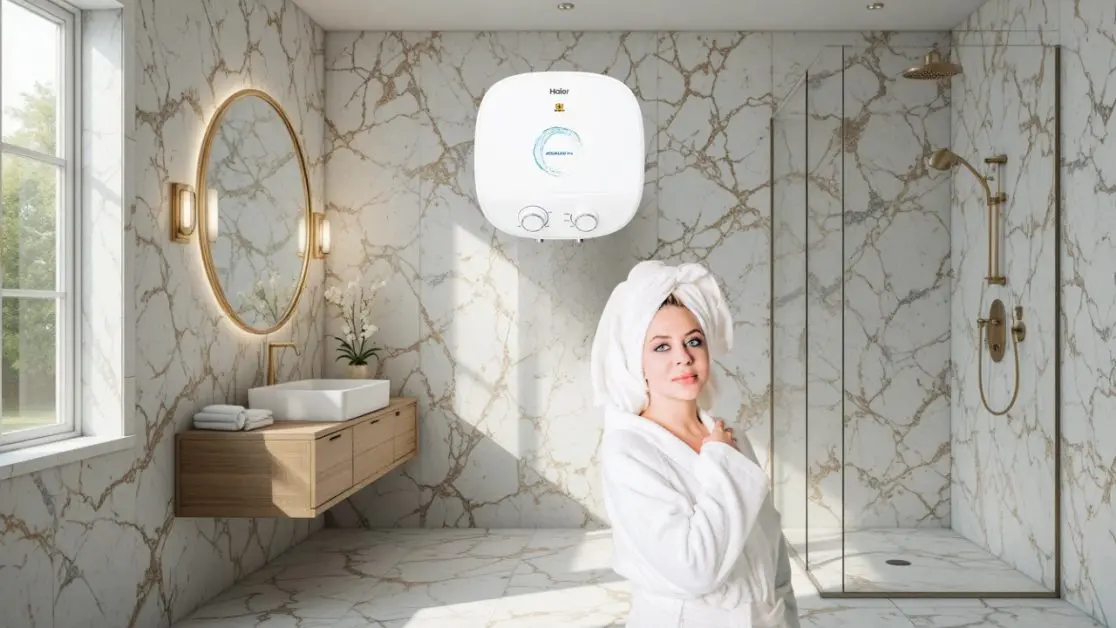 Get anti-bacterial technology feature in water heater