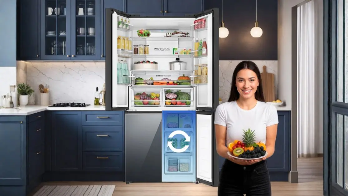Get perfect Convertible Refrigerator home