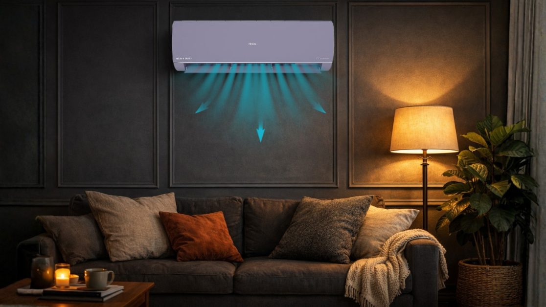 Get smarter cooling air conditioner
