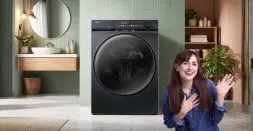 Goodbye Damp Odour using this washing machine