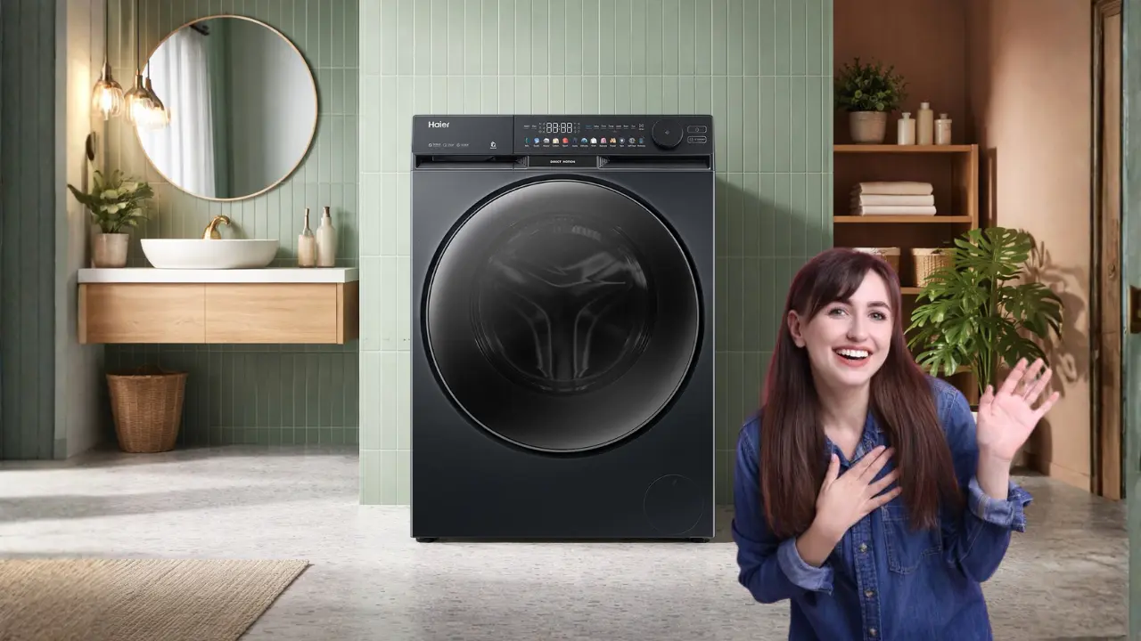 Goodbye Damp Odour using this washing machine