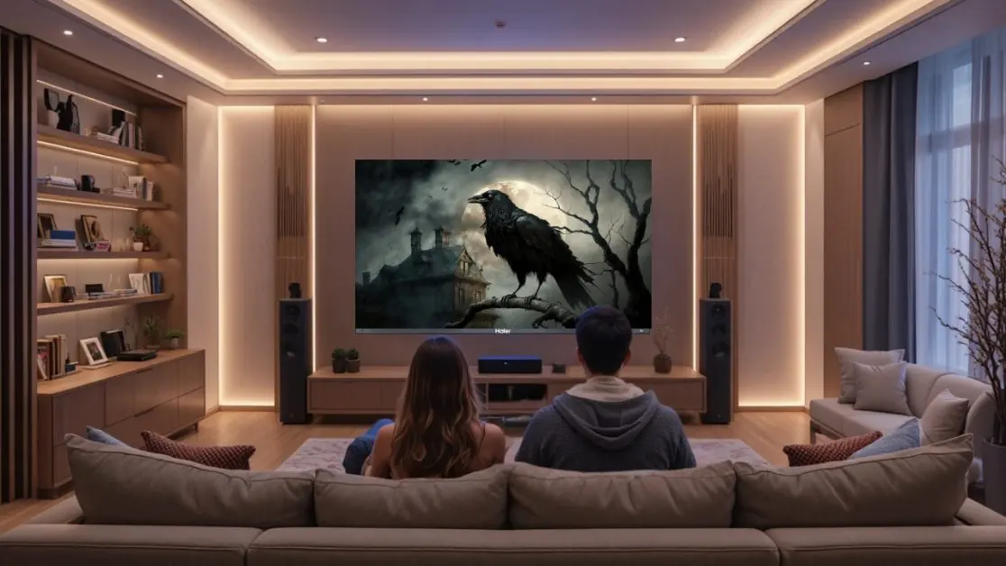 Great picture quality in Mini LED TV