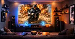 Hear Sound Move Around You with 6.2.2 Channels in LED TV
