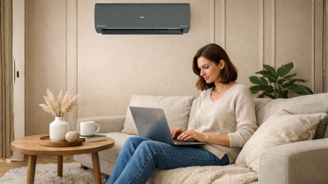 Heat exchange is the real job of an air conditioner