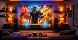 Immersive Audio That Matches Big Screen Visuals