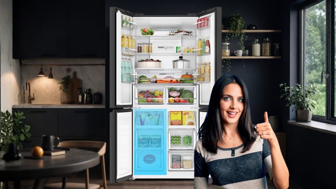 Indian households uses freezers the most