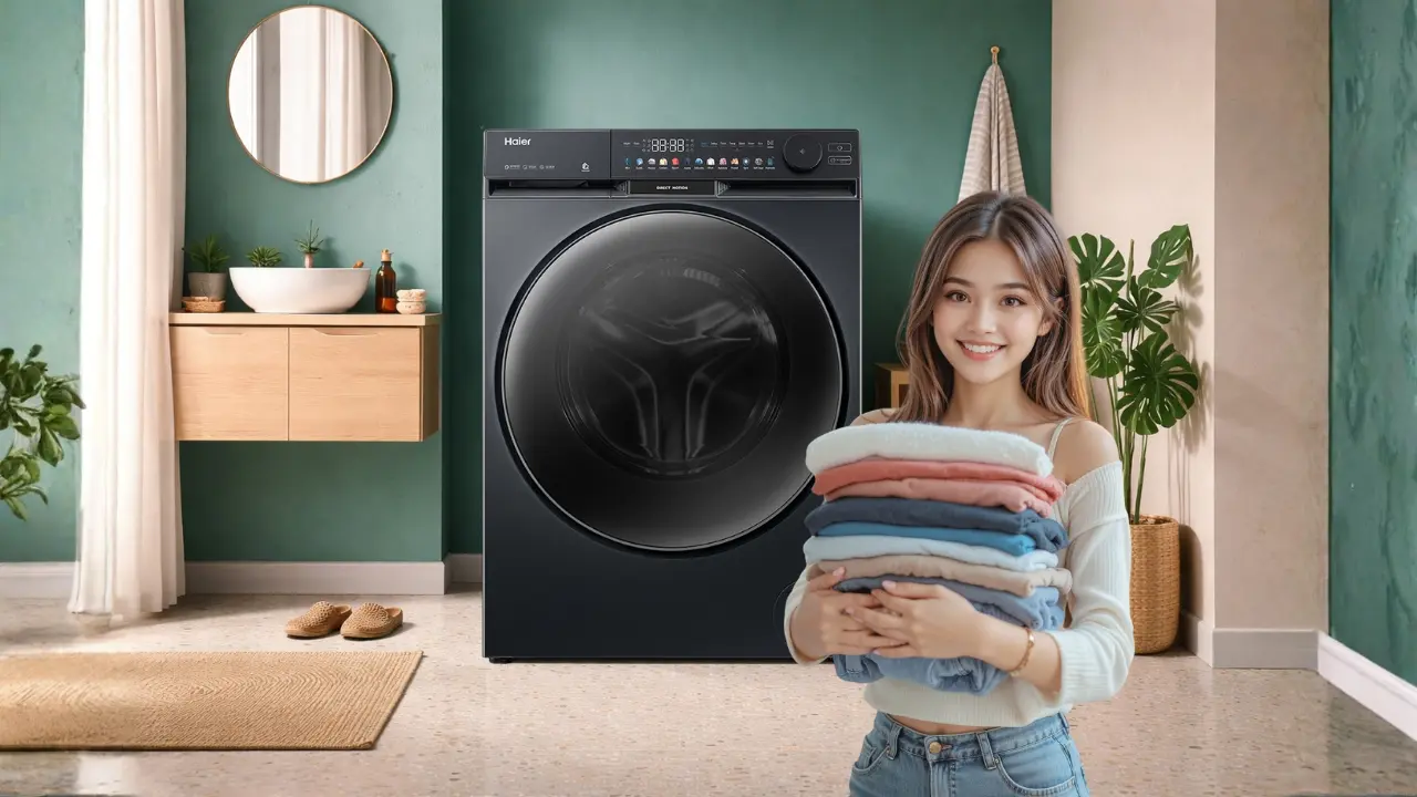 Intelligence Washing machine with perfect Hygiene