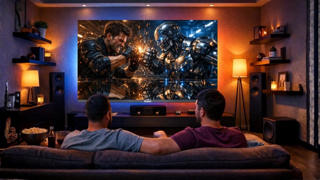 KEF Audio Actually Changes watching TV experience
