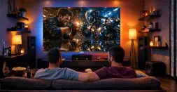 KEF Audio Actually Changes watching TV experience