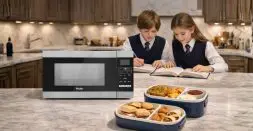 Kids Exams and February Snacks Made Easy with perfect microwave