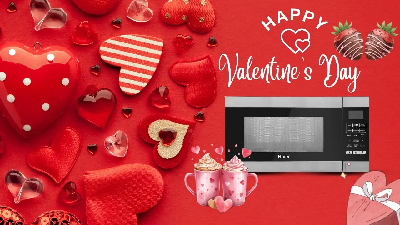 Love Is Warm Microwave Food Made Quickly