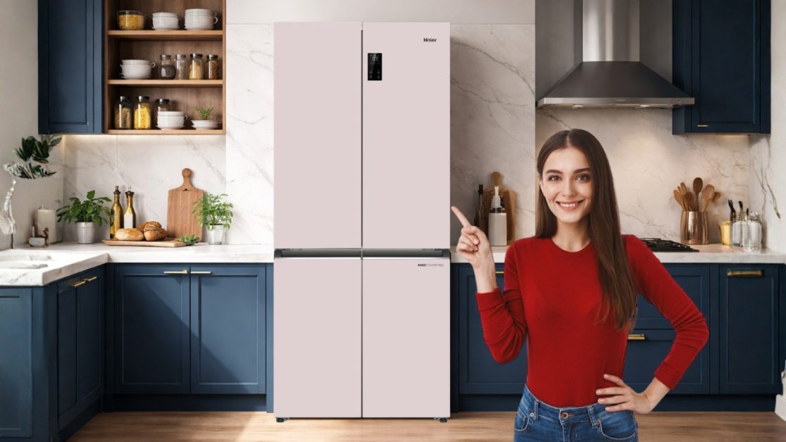 Lumiere Refrigerator Design Meets Innovation