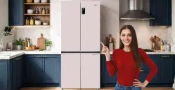Lumiere Refrigerator Design Meets Innovation
