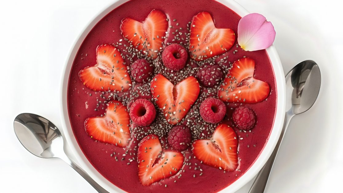 Make Strawberry Cheesecake in microwave