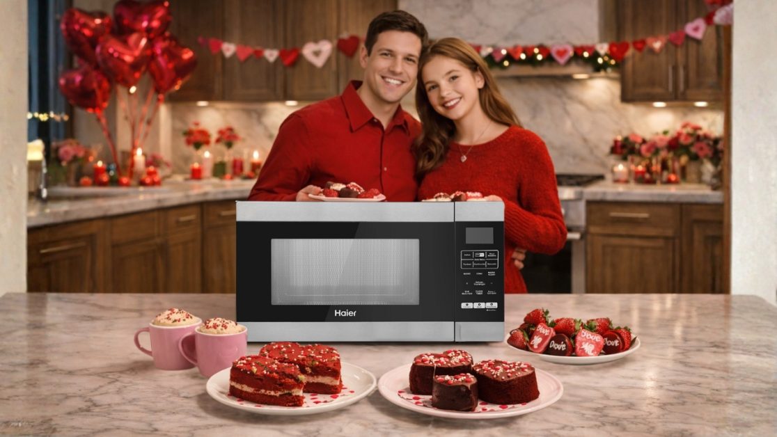 Make Valentine Desserts in a Microwave
