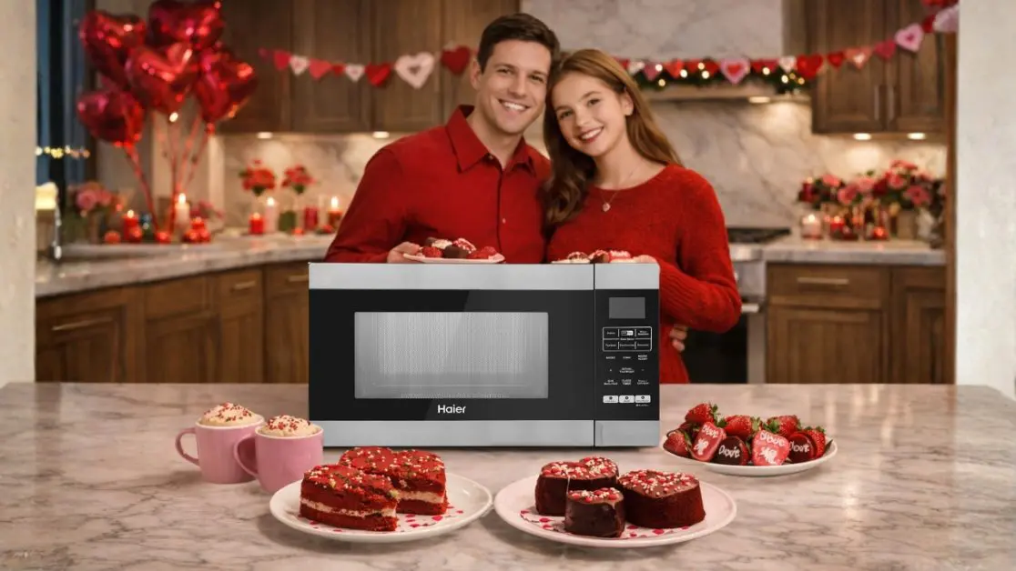 Make Valentine Desserts in a Microwave