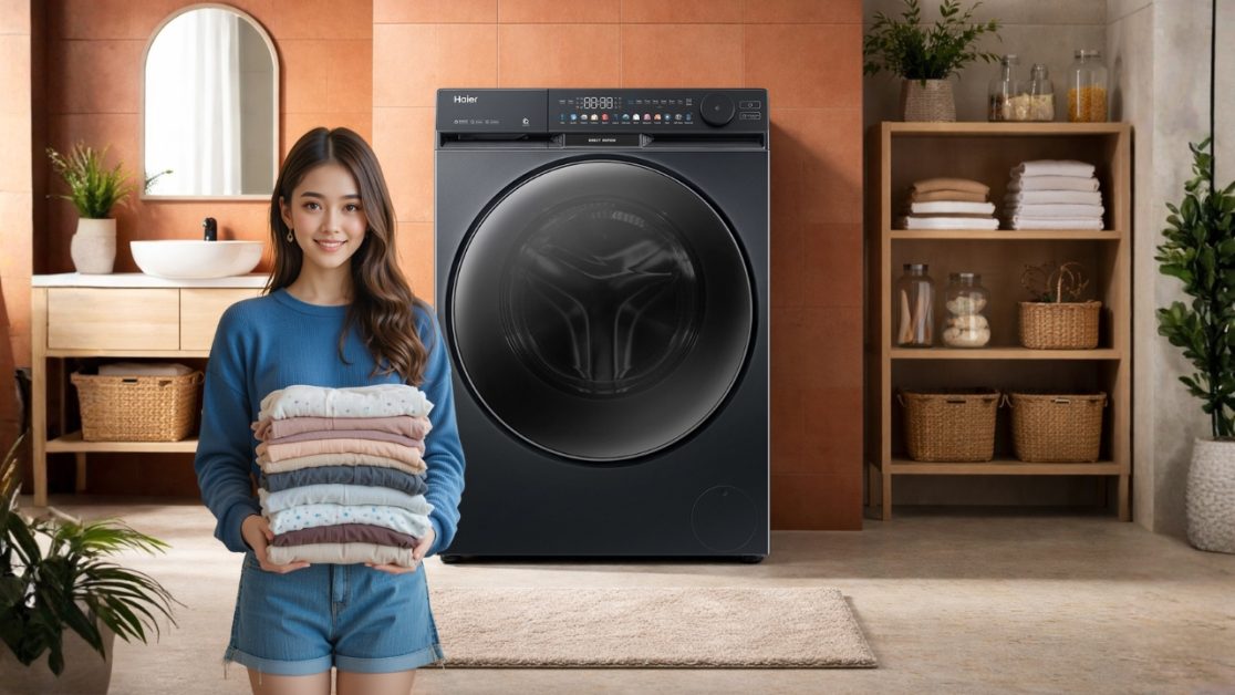Modern Indian households need smarter Washing machine