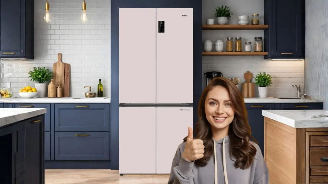 More refrigerator doors reduce friction instantly