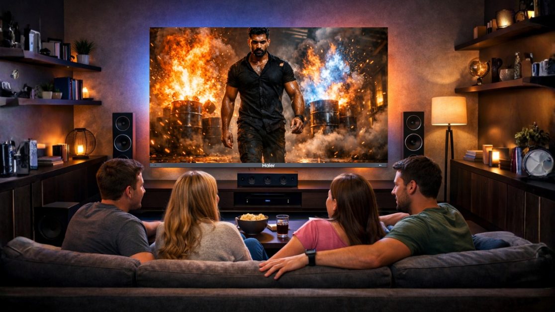 Movies feel perfect with 6.2.2 Channel Audio
