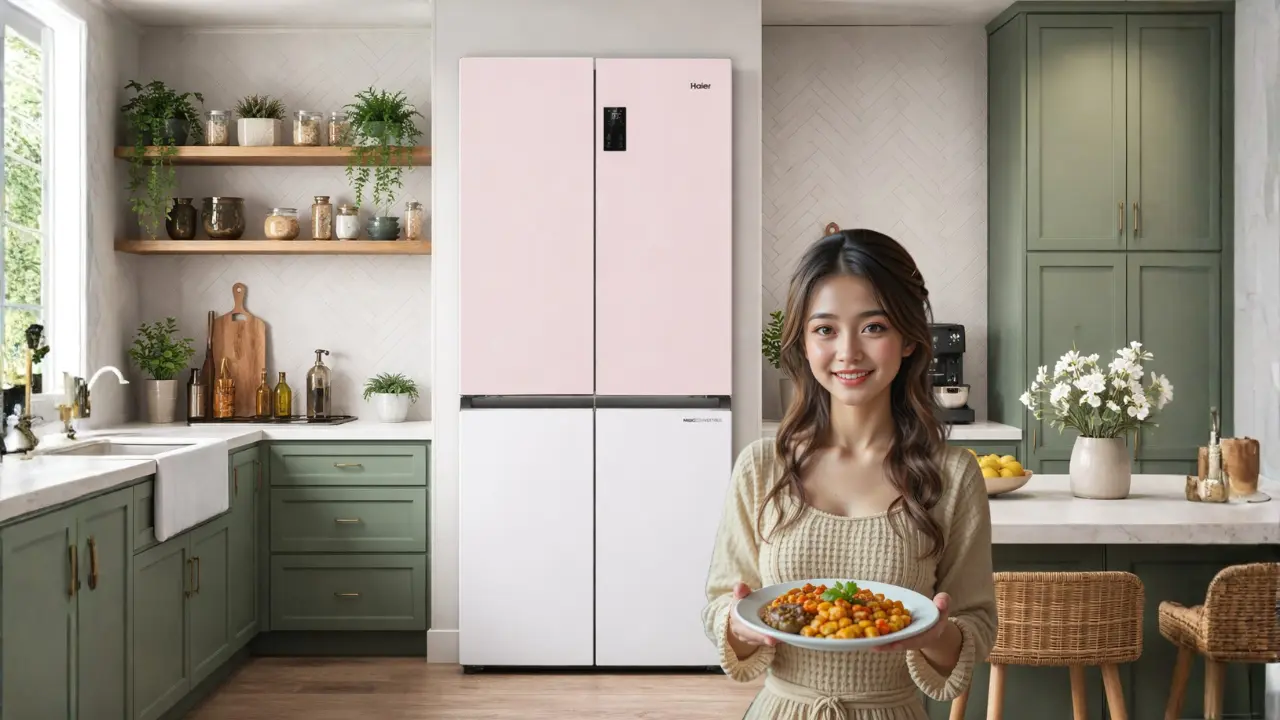 Multi-Door Refrigerators Improve Food Organization