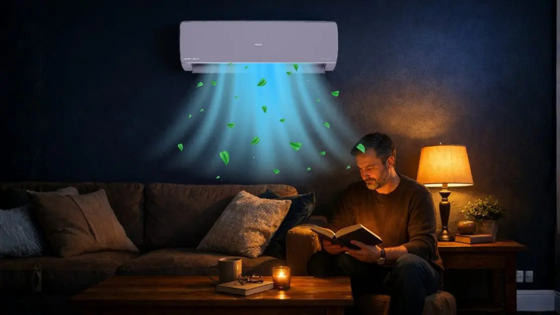 No Wastage Cooling with AI Human Detection