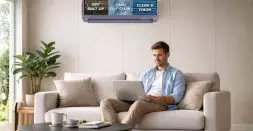 One AC That Thinks, Saves and Self-Cleans