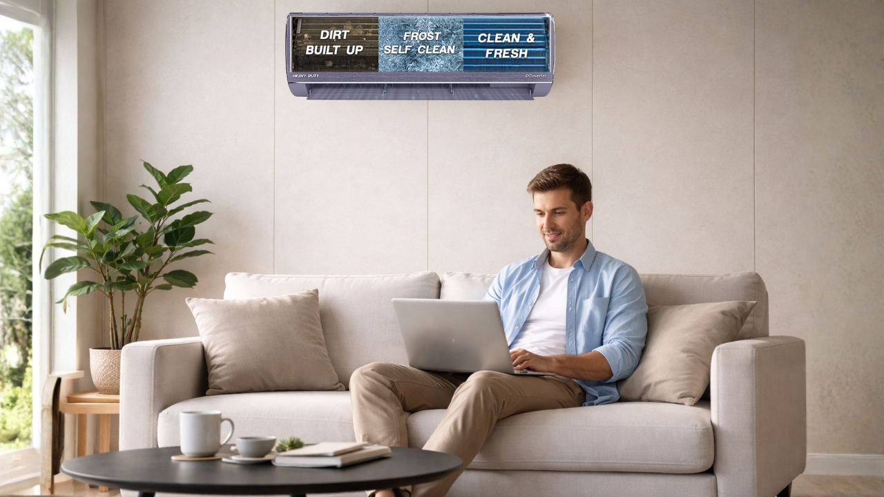 Smart User Smart AC That Thinks, Saves and Self-Cleans