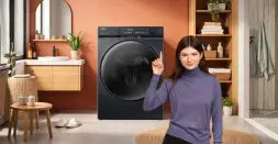 One Touch Convenience in washing machine for Everyday Clothes