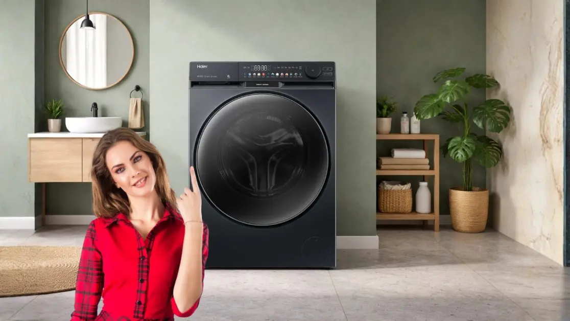 One-touch intelligence in washing machine