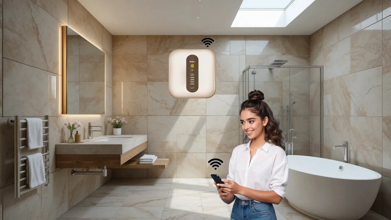 Peace of Mind with advanced water heater safety features