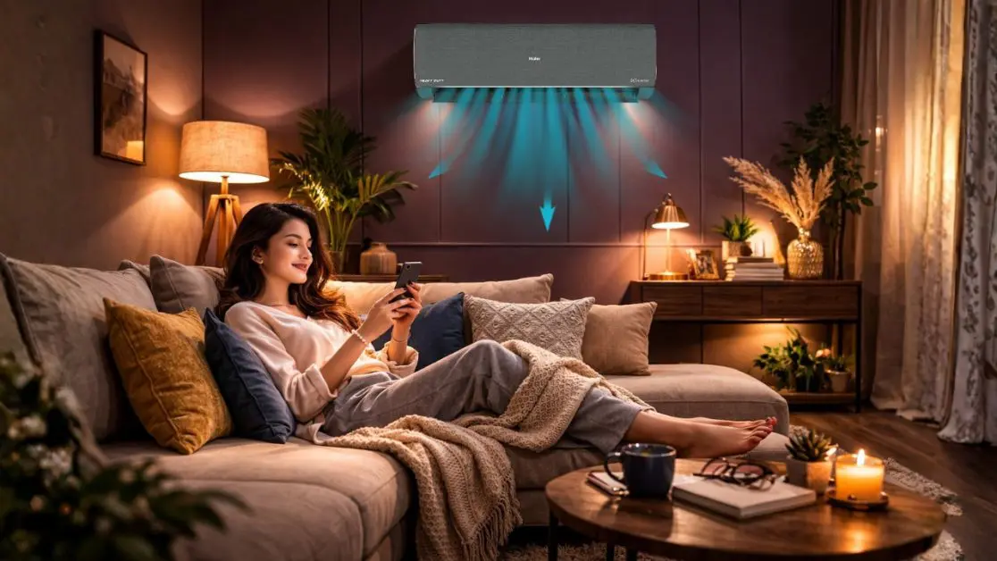 Personalised Cooling with Human detection in AC