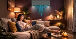 Personalised Cooling with Human detection in AC