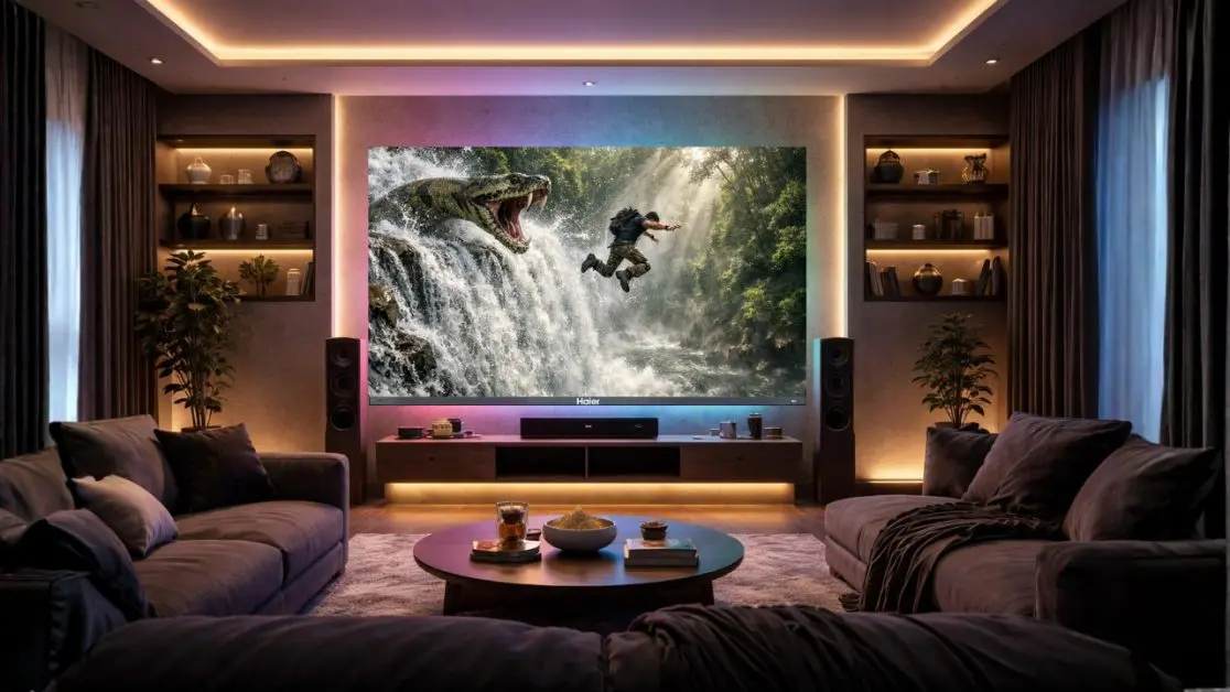 Power of KEF Audio in Mini LED TV