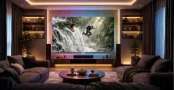 Power of KEF Audio in Mini LED TV