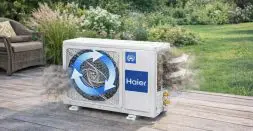 Reduced Servicing with AC Outdoor Cyclone Clean