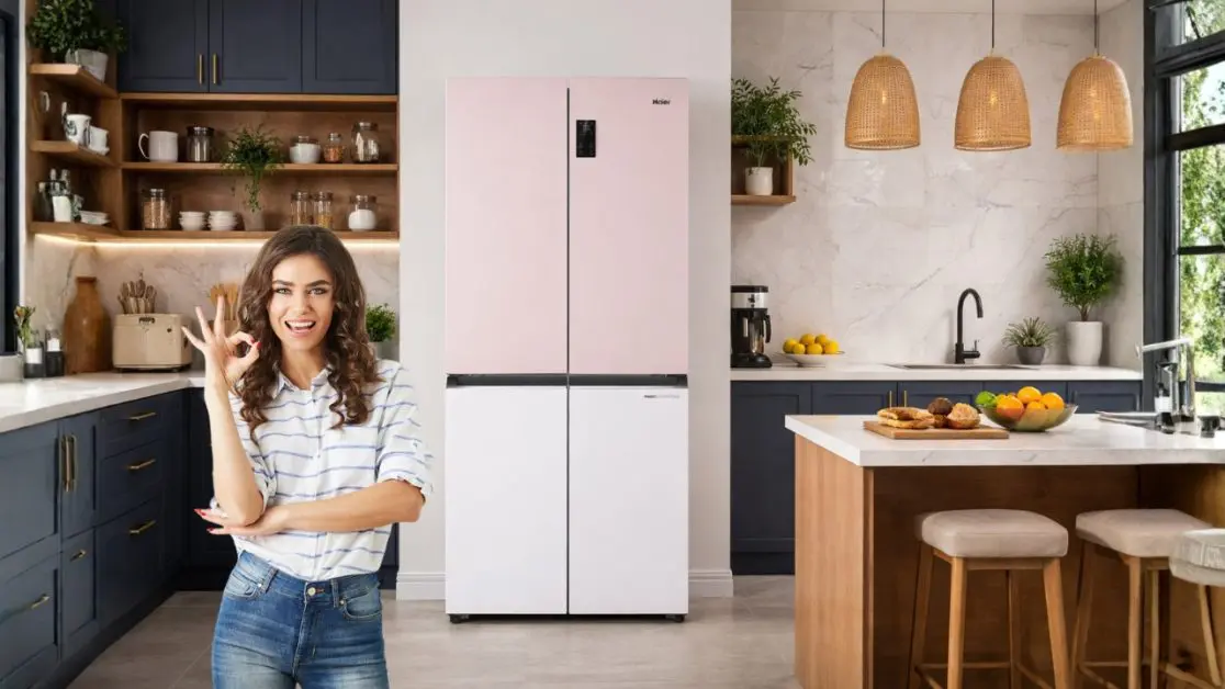 Refrigerator Design that belongs in the kitchen room