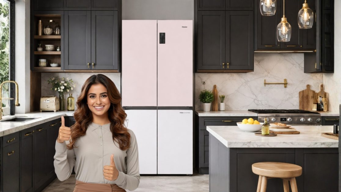 Refrigerator Style Meets Smart Engineering