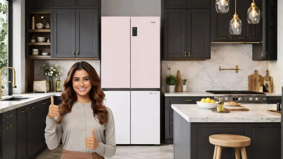 Refrigerator Style Meets Smart Engineering