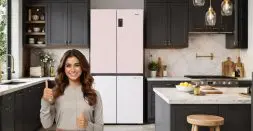 Refrigerator Style Meets Smart Engineering
