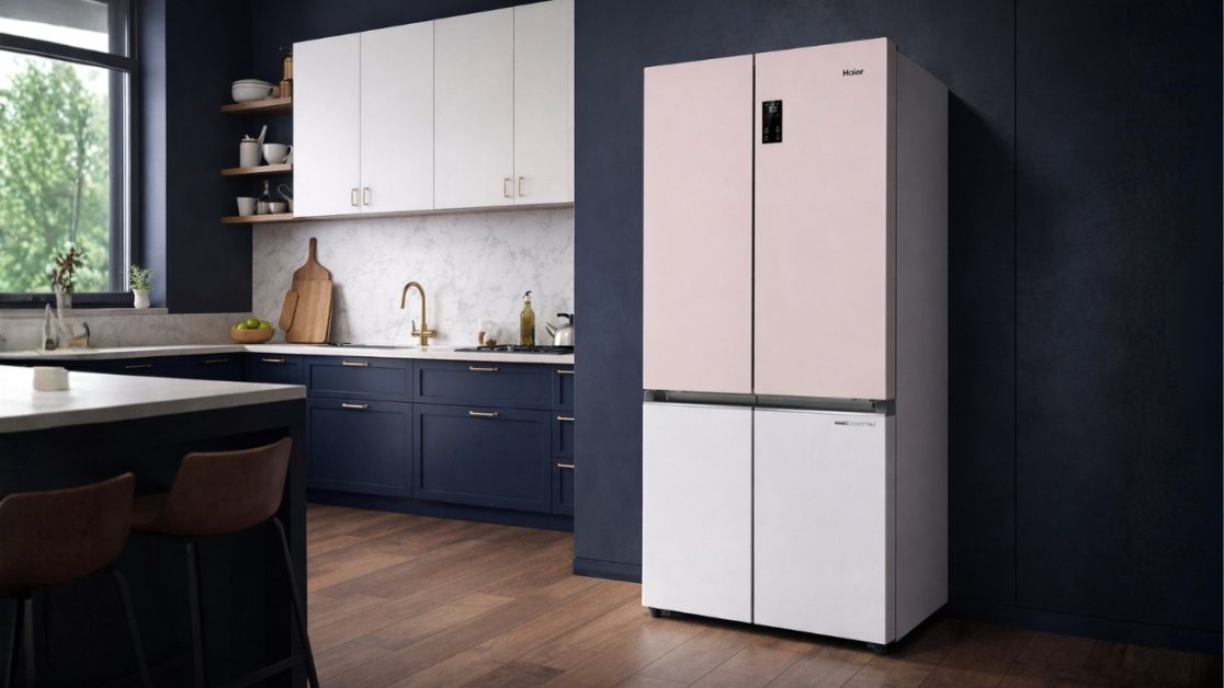 Refrigerator designed to be seen