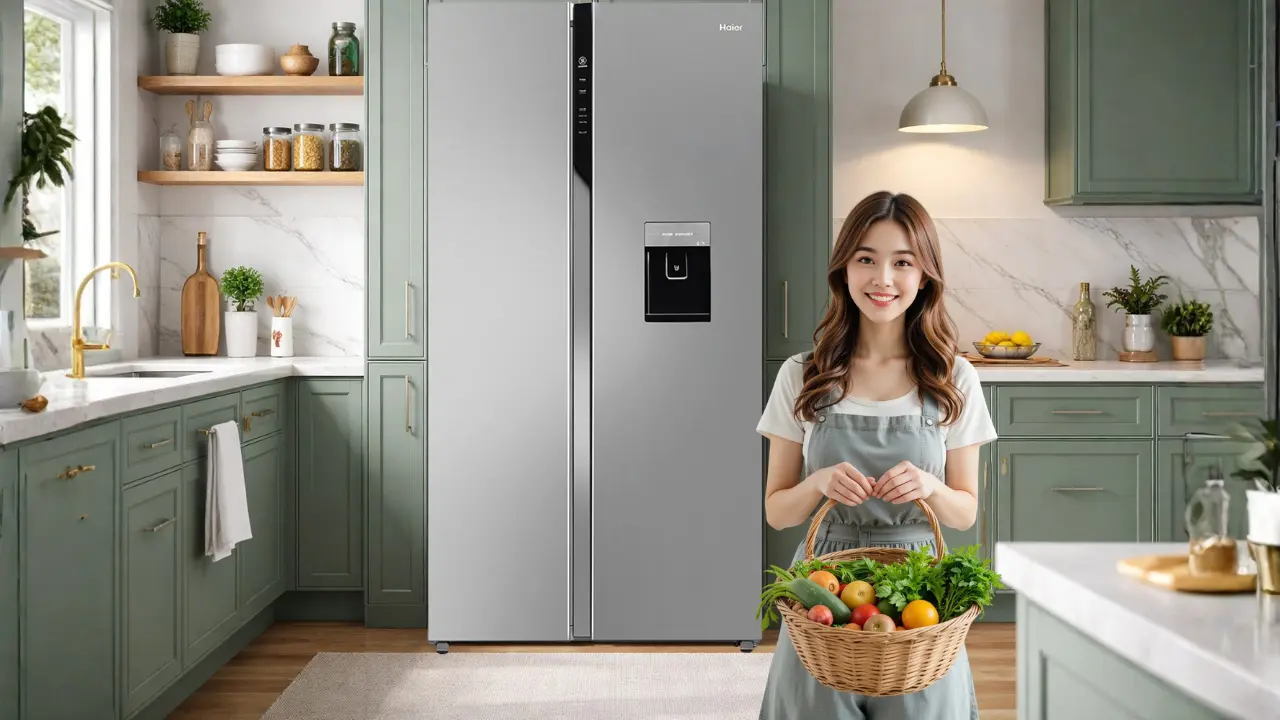 SBS Refrigerators Are Built for Big Families