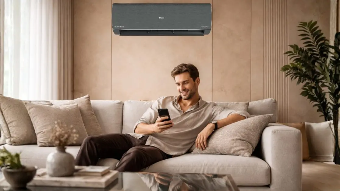 Save servicing cost with perfect AC