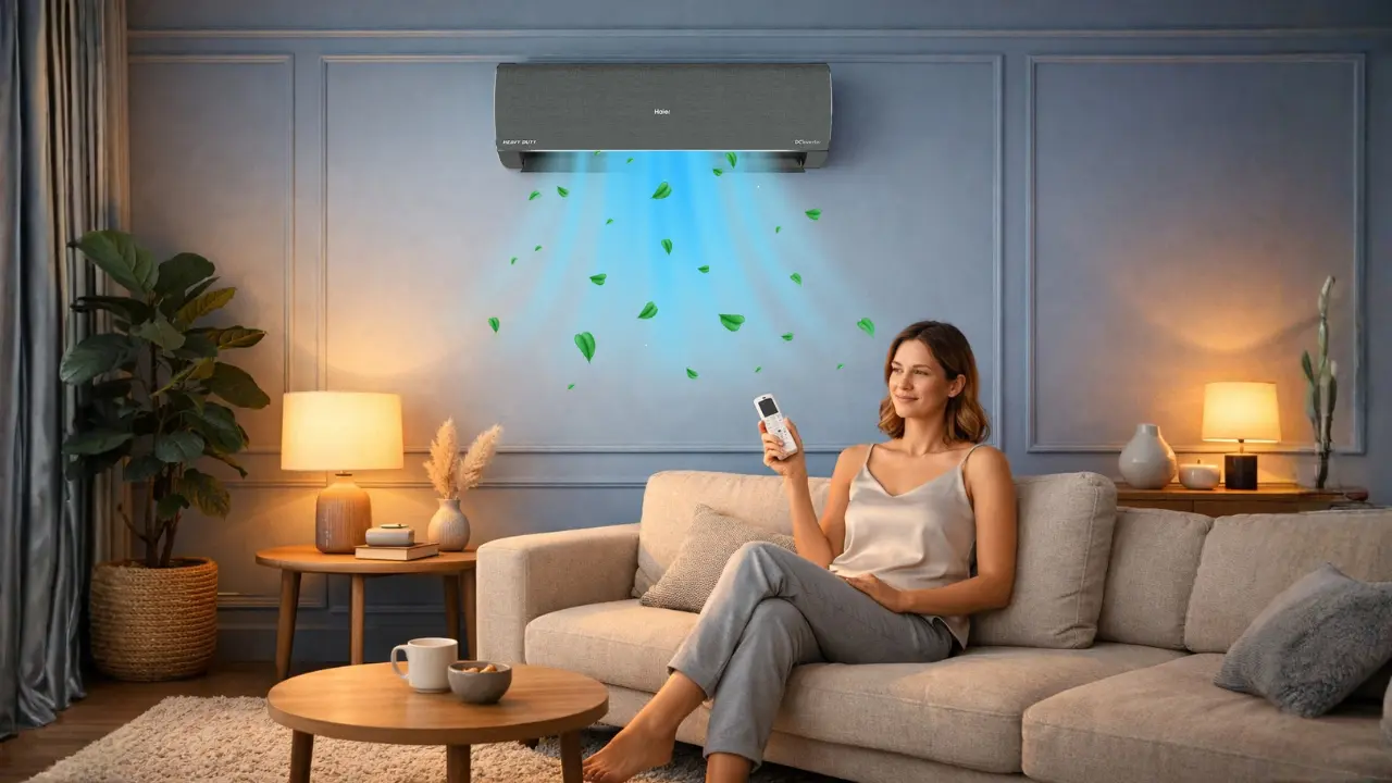 Smart AC Airflow That Follows Your Comfort Needs