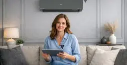Smart AC Cooling Designed Around Your Lifestyle