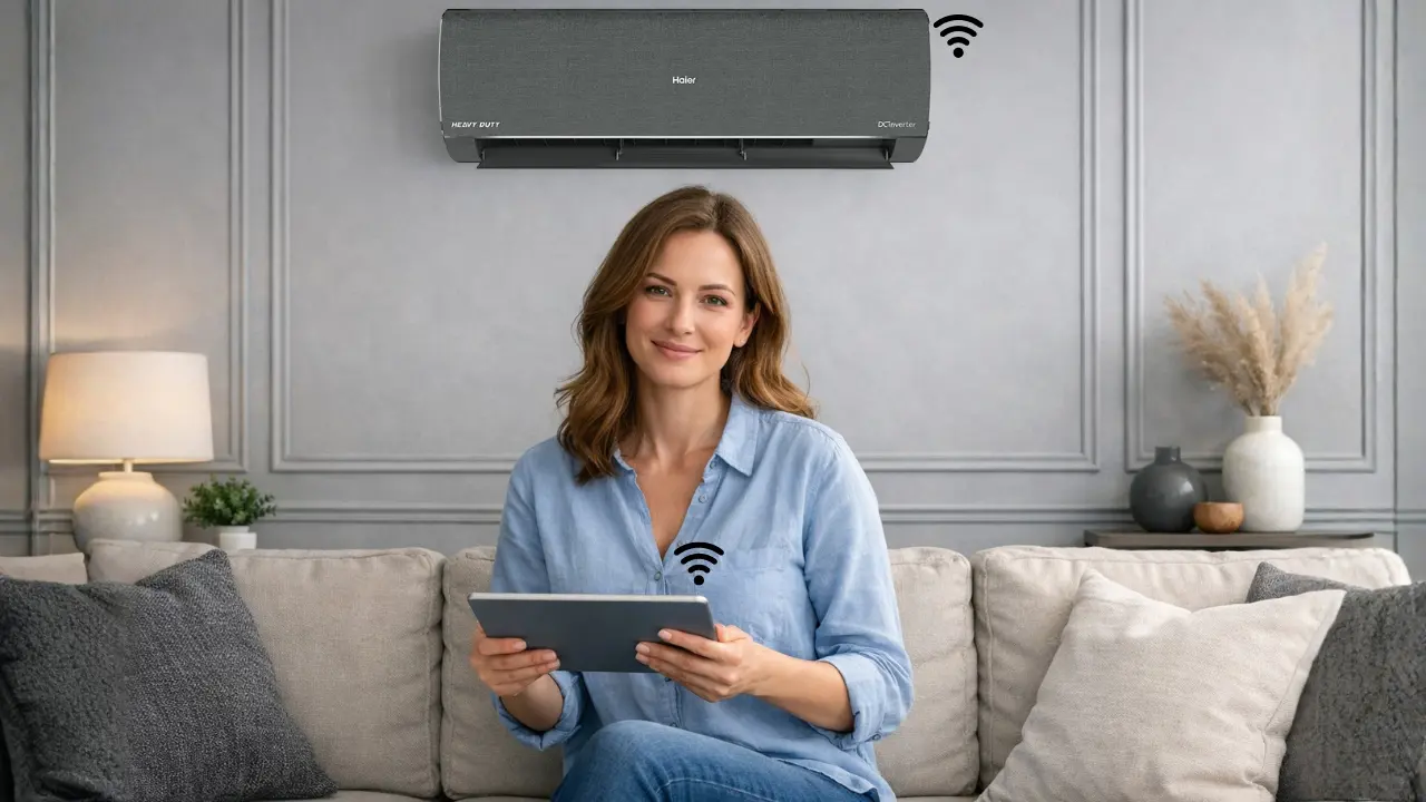 Smart AC Cooling Designed Around Your Lifestyle